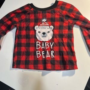Carter’s toddler matching set pajamas.
